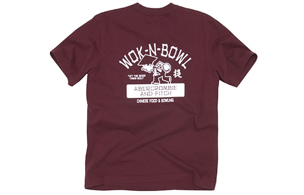 abercrombie chinese shirt