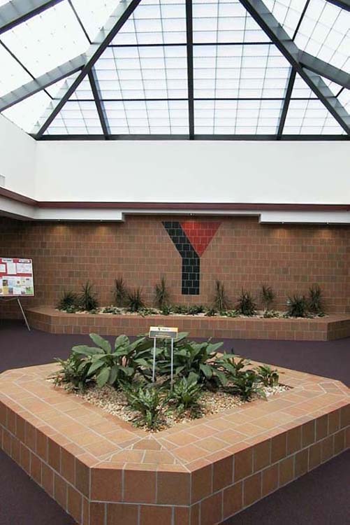 YMCA Lobby