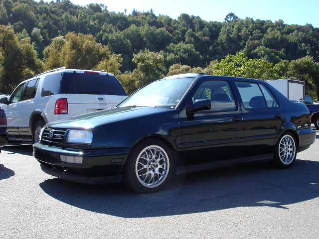 My sister's A3 VR6 Jetta