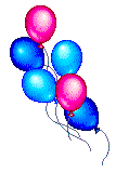 Grapholina's balloons