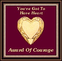Award Heart of Courage