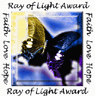Ray of Light Award