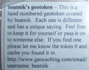 beatnik's Note