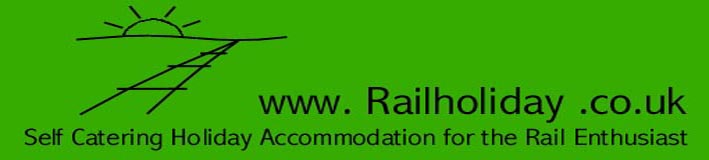 Click for a Railway Holiday suggestion in the area