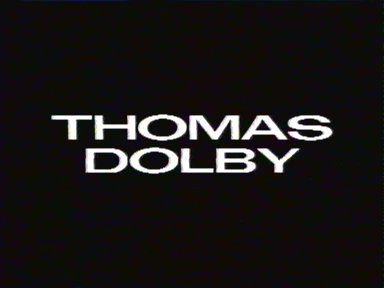 Thomas Dolby title