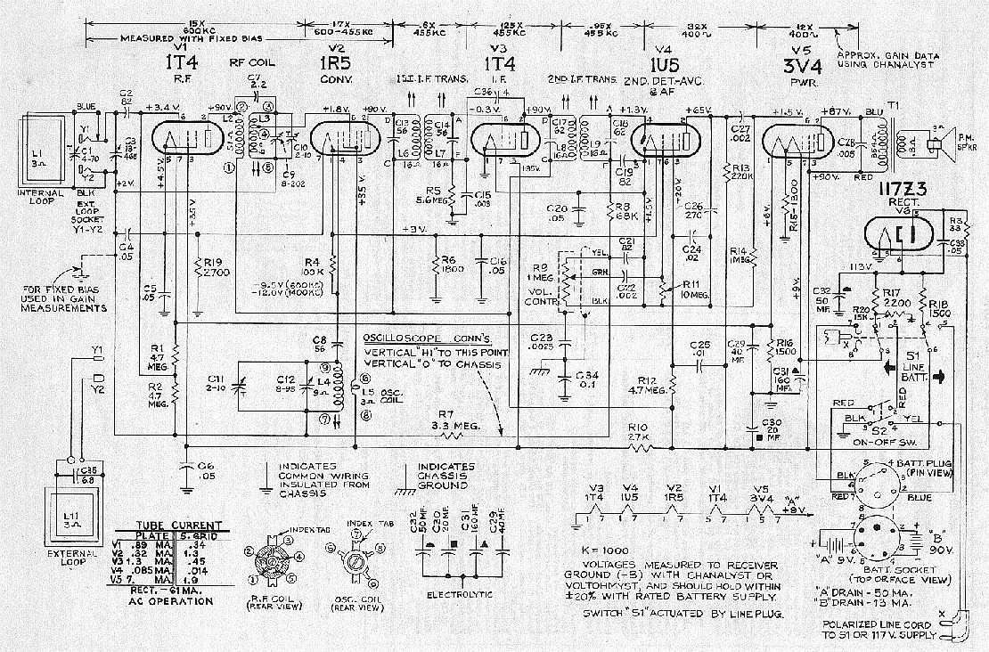 Here's the schematic ...