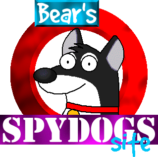 Bear's SpyDogs Site logo drawn
by Tabias