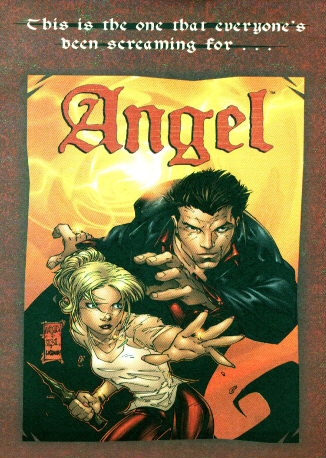 Comic book Buffy and Angel