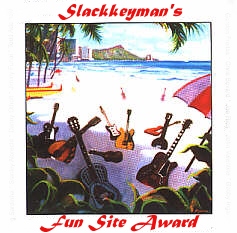 Slackkeyman's Award