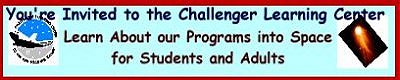 Challenger Learning Center Banner