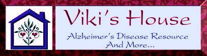 Banner for Viki's Page
