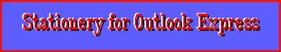 Outlook Express Stationery Logo