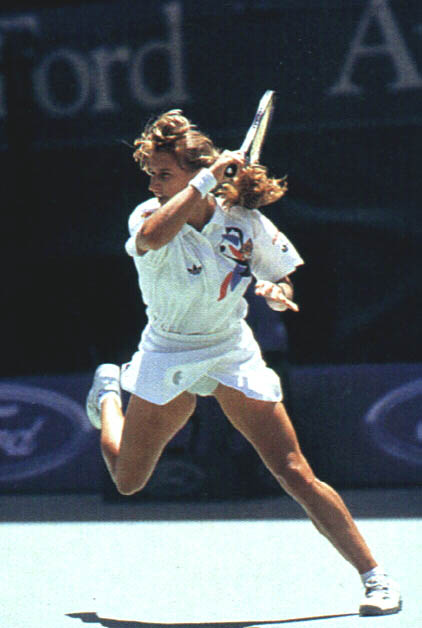 Tennis Upskirts Steffi Graf
