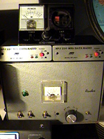1000 Watts (1 Kw ) Lineal multiband D&A "Raider" and 220MHz Data radios MFJ, 2 SWR tester Radio Shack and GC Electronics.