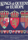 Kings & Queens of Europe: A Genealogical Chart of the Royal Houses of Great Britain and