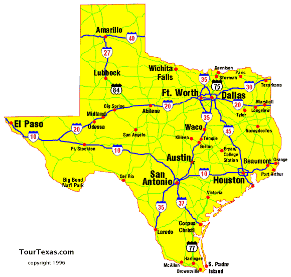 Texas Interstates