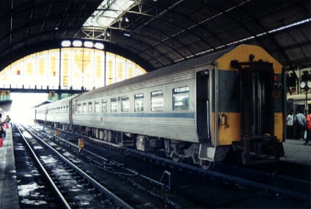 2nd Class Sleeping Car