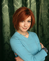 Alyson Hannigan in another promo