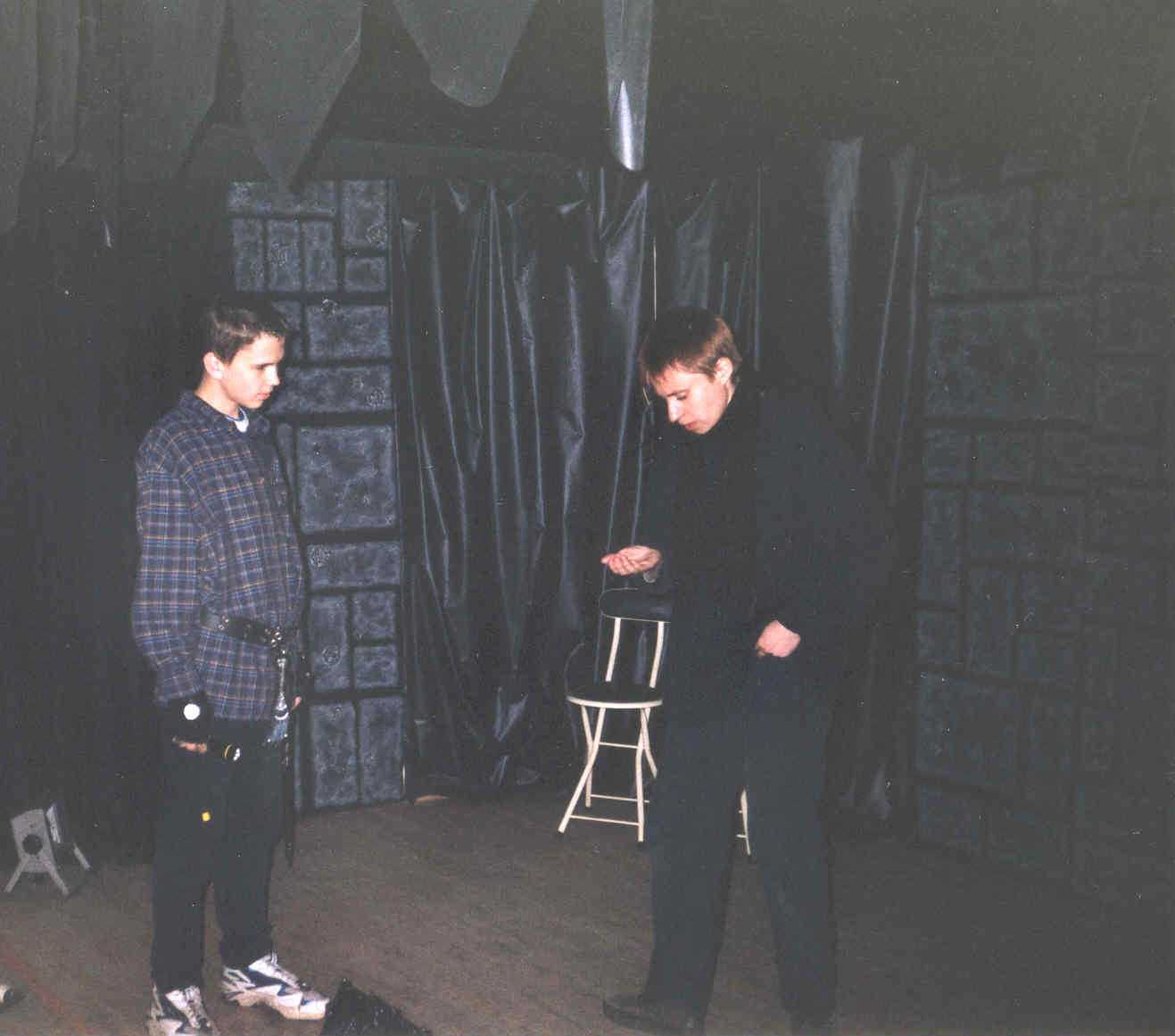 Enlarge the photograph