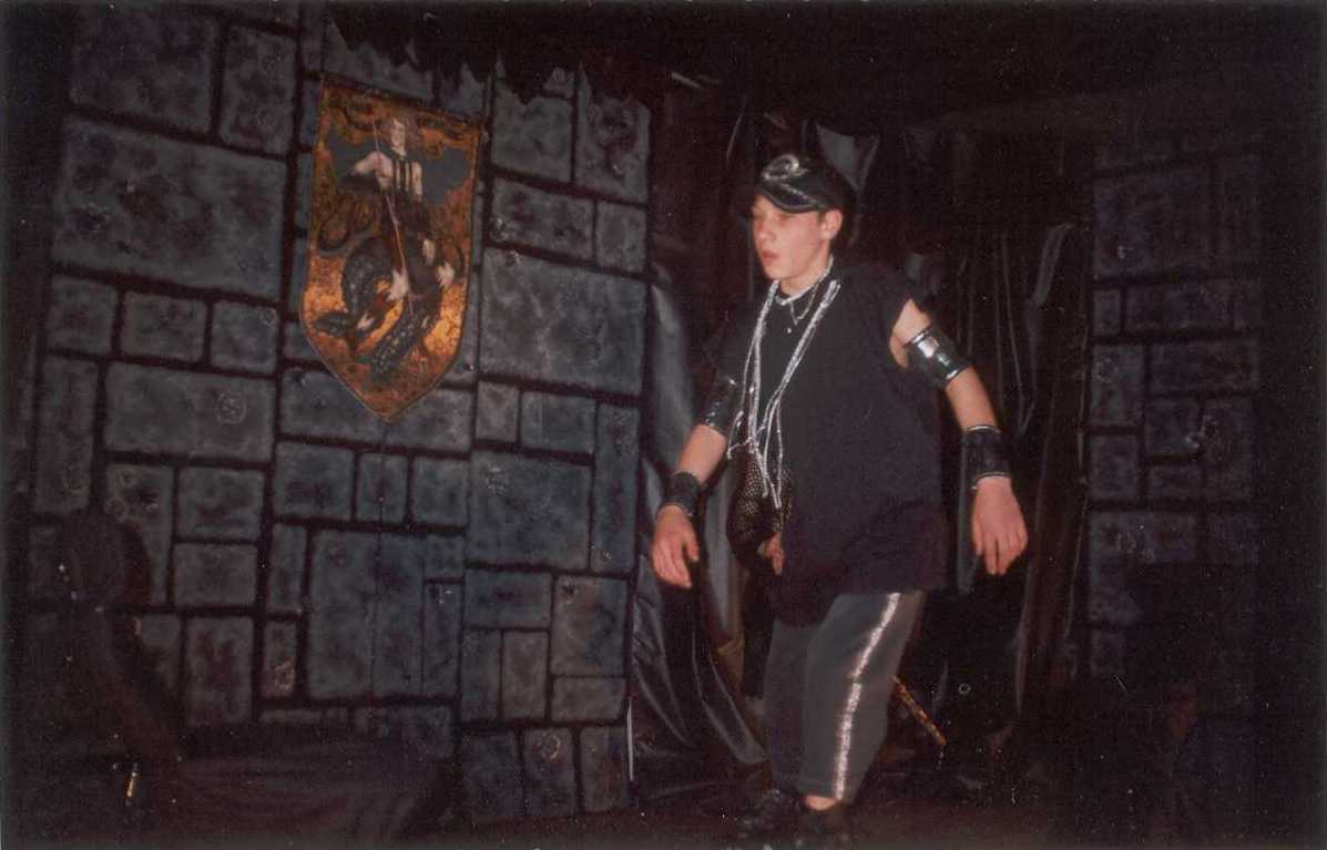 Enlarge the photograph