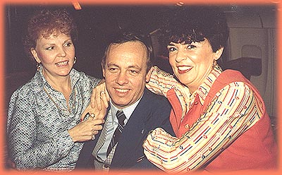Virginia Morse Coan, Eddie Gibbons and Peggy Hrebinko*