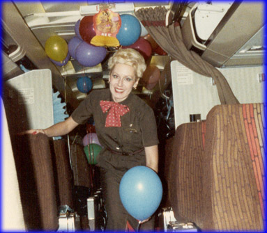 MIA Senior F/A - Make A Wish Flight - 1987