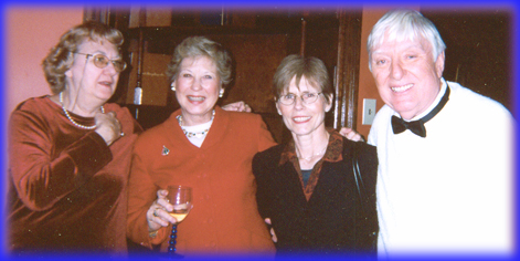 F/A's Terry Mikolajczyk,Marilyn Atkinson,Gisela Baum, Fred Shimandle