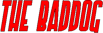 THE BADDOG