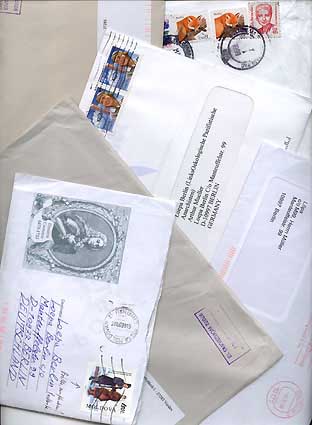 Letters to LÖPA Berlin