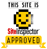 Thank You, Site Inspector for your approval :+)