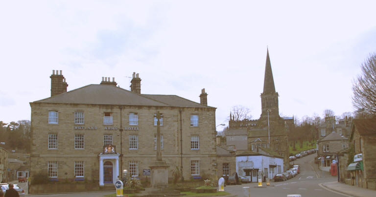 Rutland Arms and All Saints Church