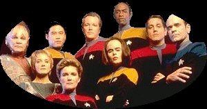 Voyager Crew: Season 1, 2 and 3.