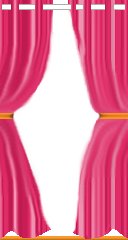 Download both pink curtains now!