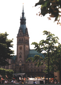 Hamburg city hall