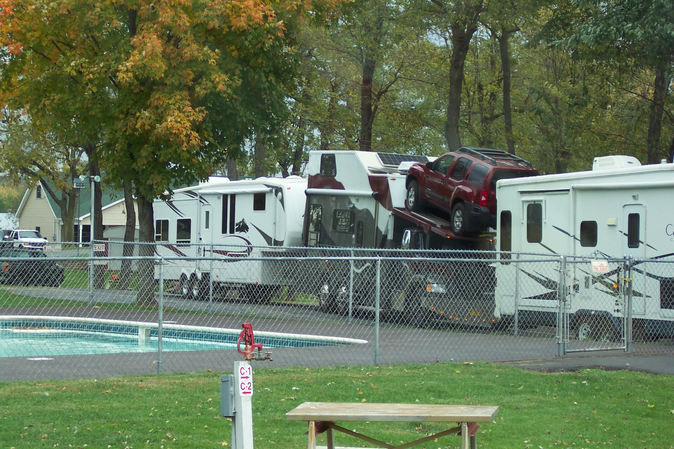 Workampers - Candy Hill Campground - Winchester VA