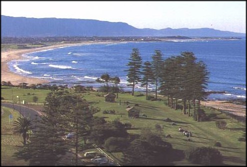 Wollongong - Between the Mountains and the Sea