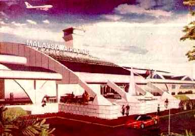The artist impression of the expanded Sultan Ismail International Airport