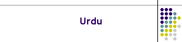 Urdu