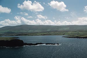 Kerry Peninsula from Valencia Island