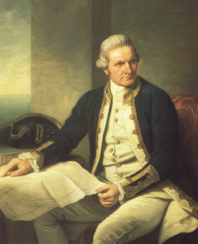 Portrait of Captain Cook