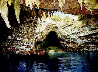 Melissani lake