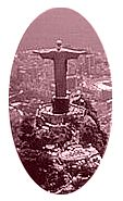 La statua del Redentore, in vetta al Corcovado