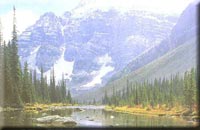 Click for pictures of the Canadian and US Rocky Mountains.