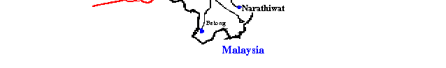 [ Map of Thailand ]