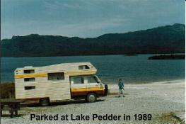 Lake Pedder 1989