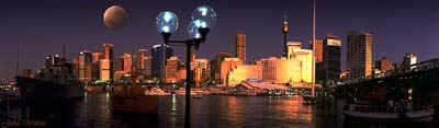 Panorama Photography: Sydney Harbour (11919 bytes)