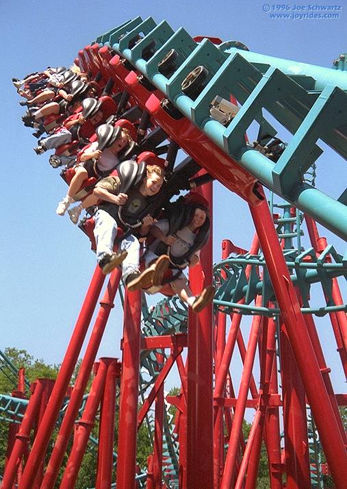 six flags america coasters six flags america coasters