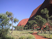 Photo of Uluru or Ayers Rock in Australia