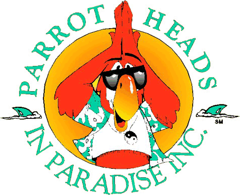 PARROT HEADS IN PARADISE!