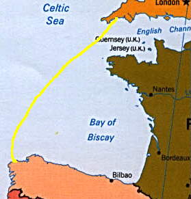 Biscay Map